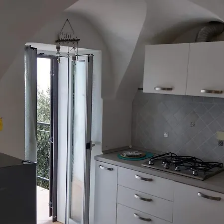 度假居 Tramonti E Mare 1 Cipressa